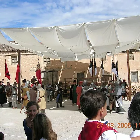 컨트리하우스 Casa Rural Maderolum Maderuelo